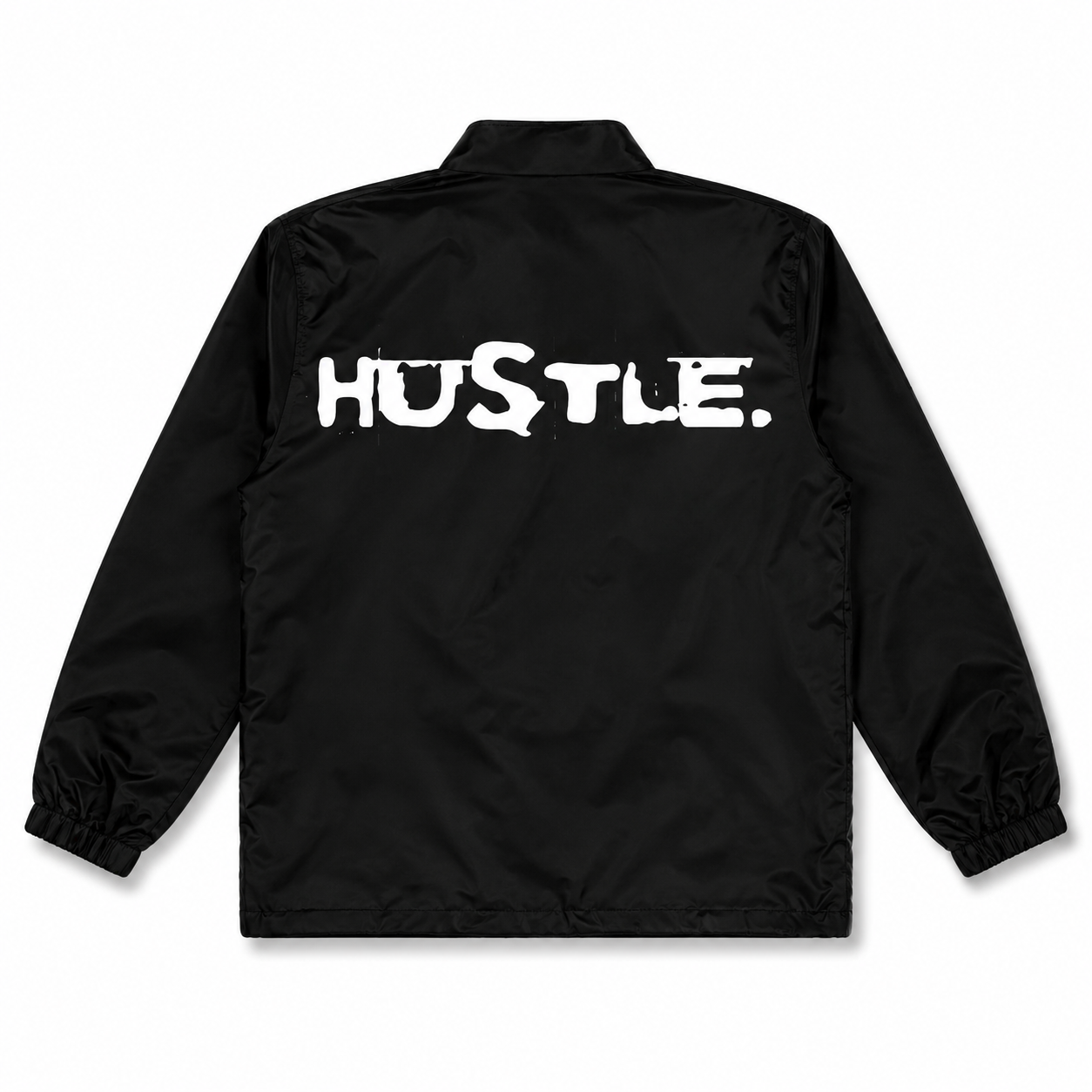 HUSTLE. COACHES JACKET