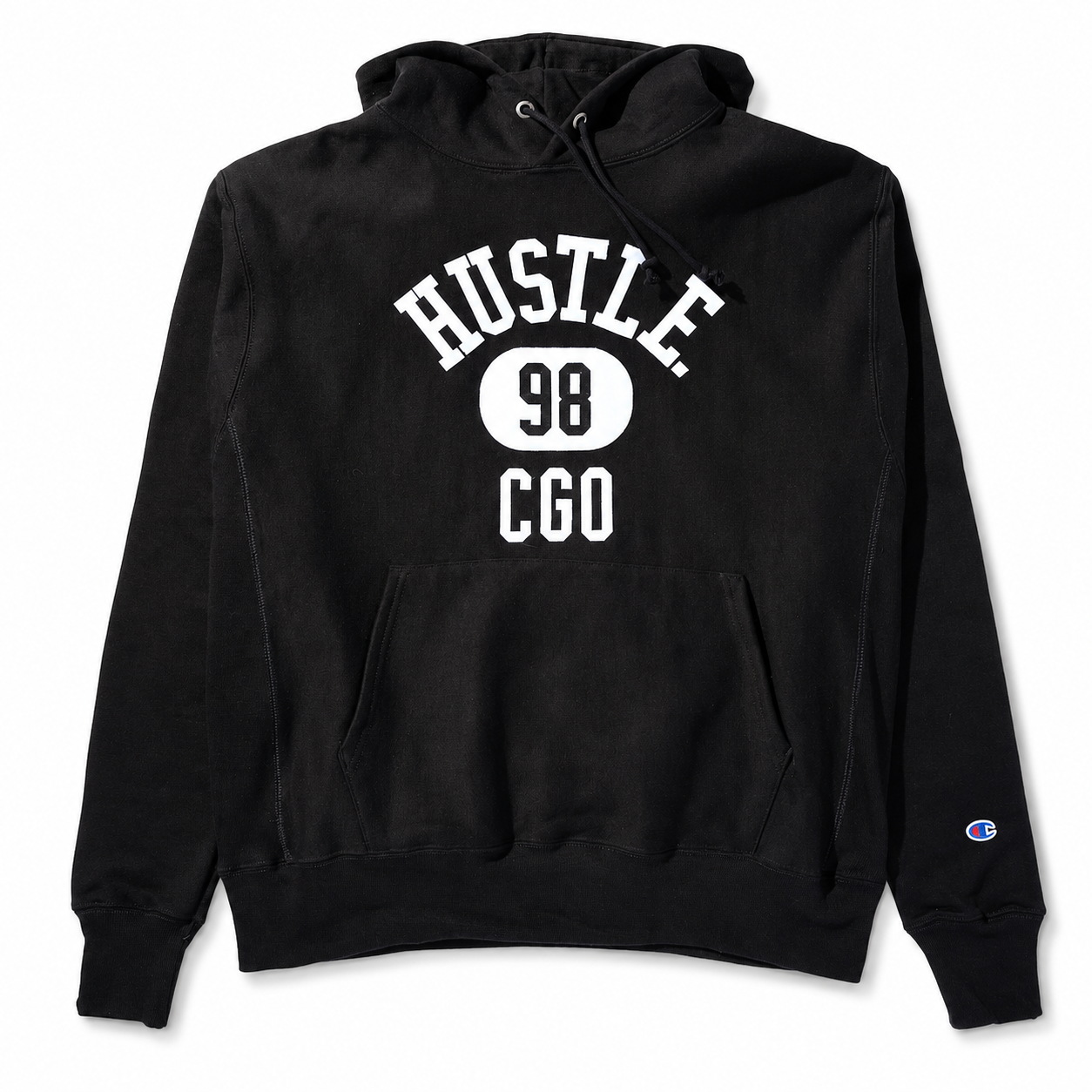 HUSTLE. '98 HOODIE