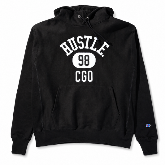 HUSTLE. '98 HOODIE