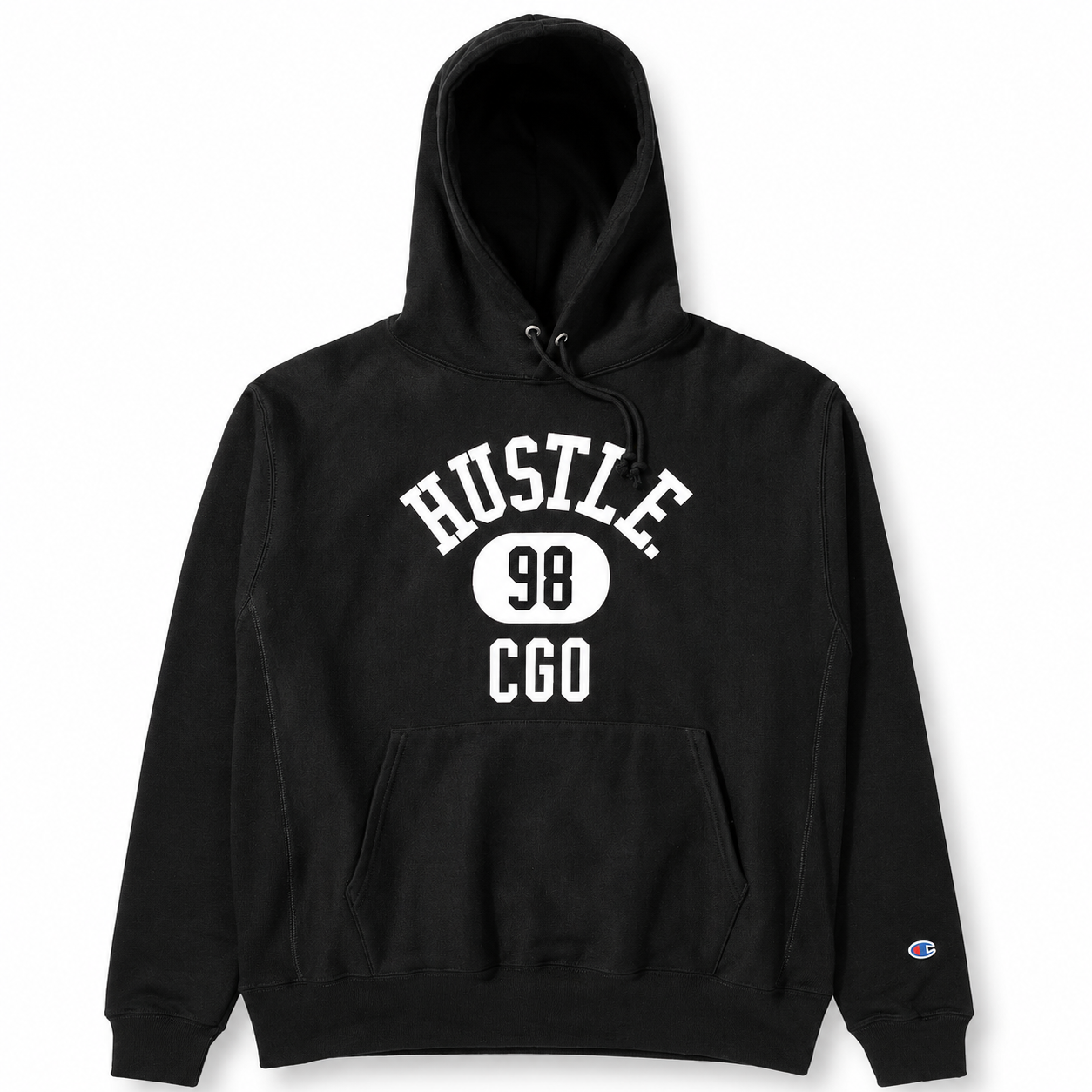 HUSTLE. '98 HOODIE