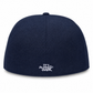 HUSTLE. "H" SCRIPT NAVY BLUE FITTED