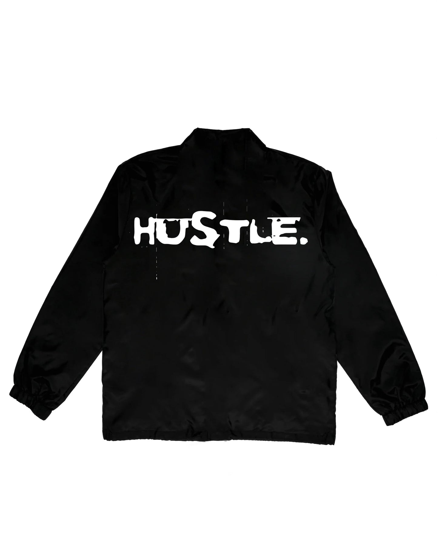 HUSTLE. COACHES JACKET