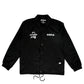 HUSTLE. COACHES JACKET