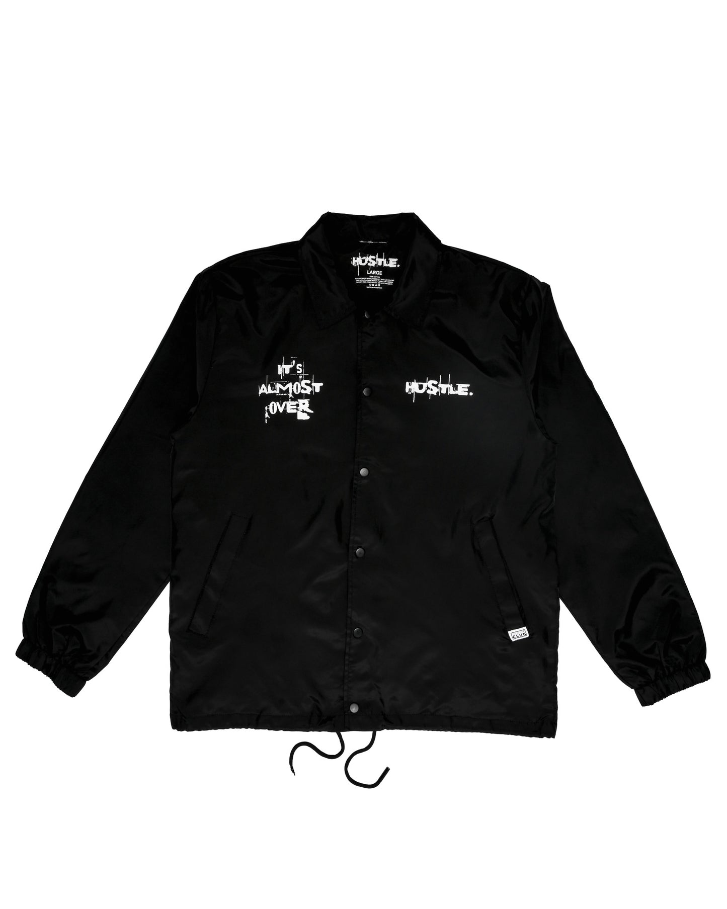 HUSTLE. COACHES JACKET
