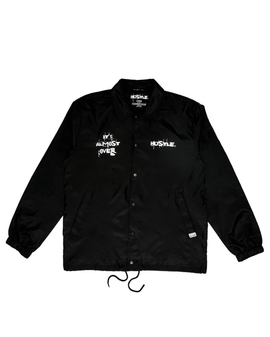HUSTLE. COACHES JACKET