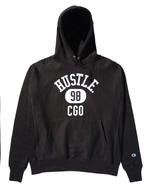 HUSTLE. 98 HOODIE