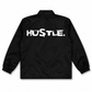 HUSTLE. COACHES JACKET