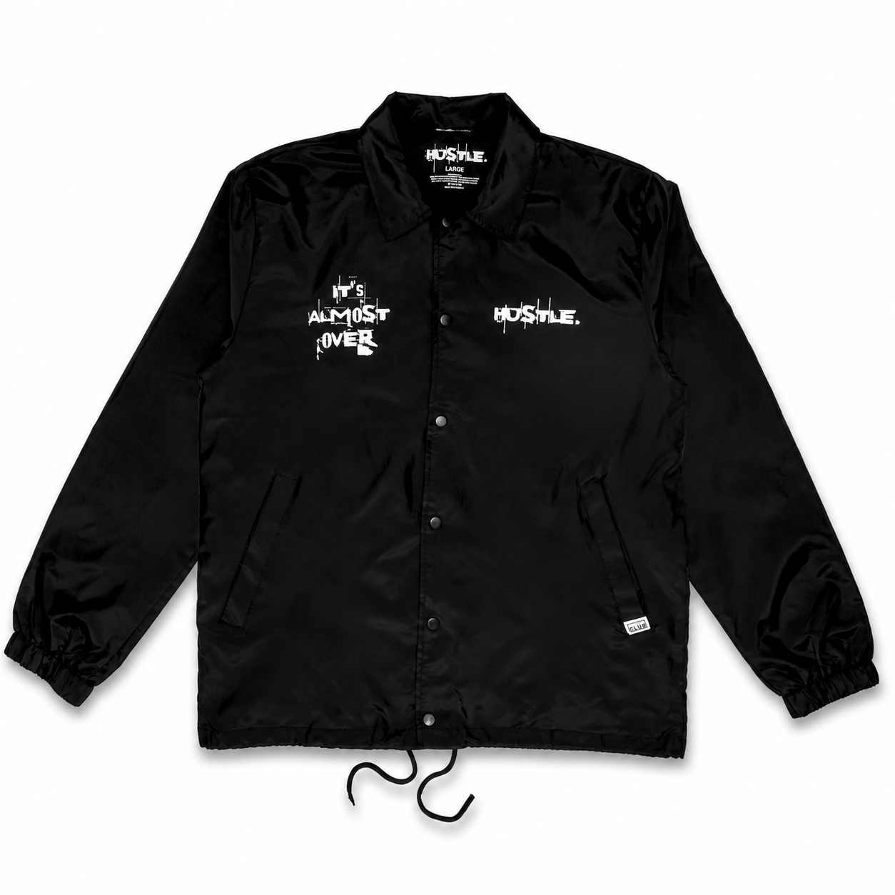 HUSTLE. COACHES JACKET