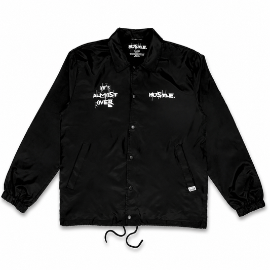 HUSTLE. COACHES JACKET