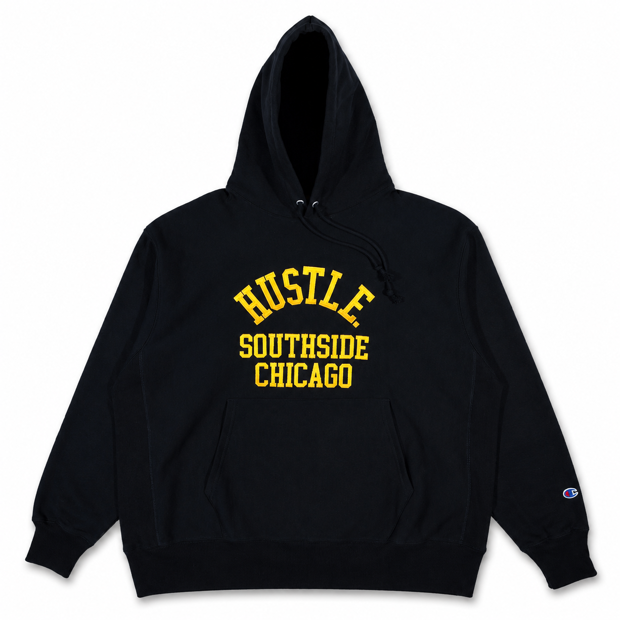 HUSTLE. SOUTHSIDE HOODIE