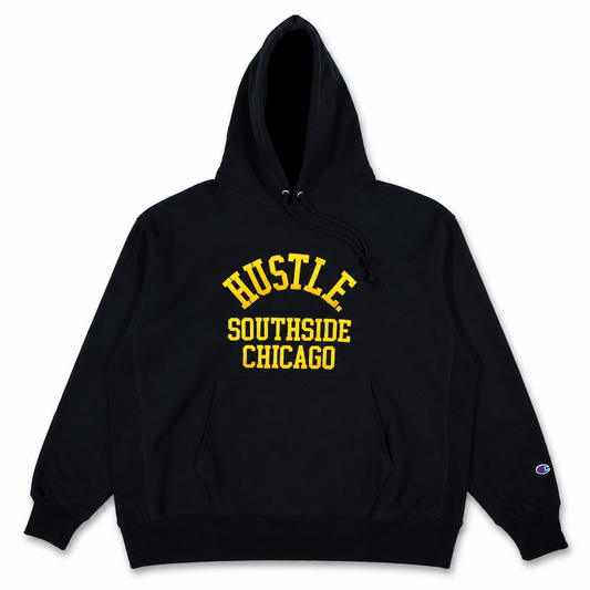 HUSTLE. SOUTHSIDE HOODIE